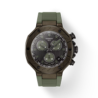 Orologio Tissot Uomo T-Race in Acciaio T1414173706102 - T1414173706102
